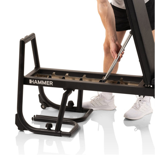 Комбинированный станок  HAMMER PULLUP & DIP 16000 - фото №10